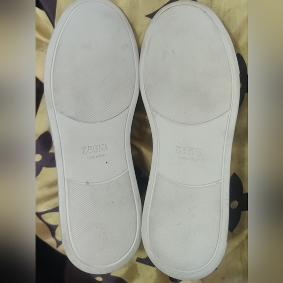 Zegna triple stitch sneakers - Picture 8 of 8